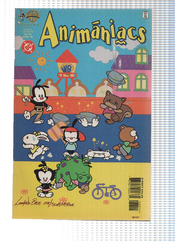 ANIMANIACS, Volume 1, Numero 38: Swappin Sibs (DC Comics)