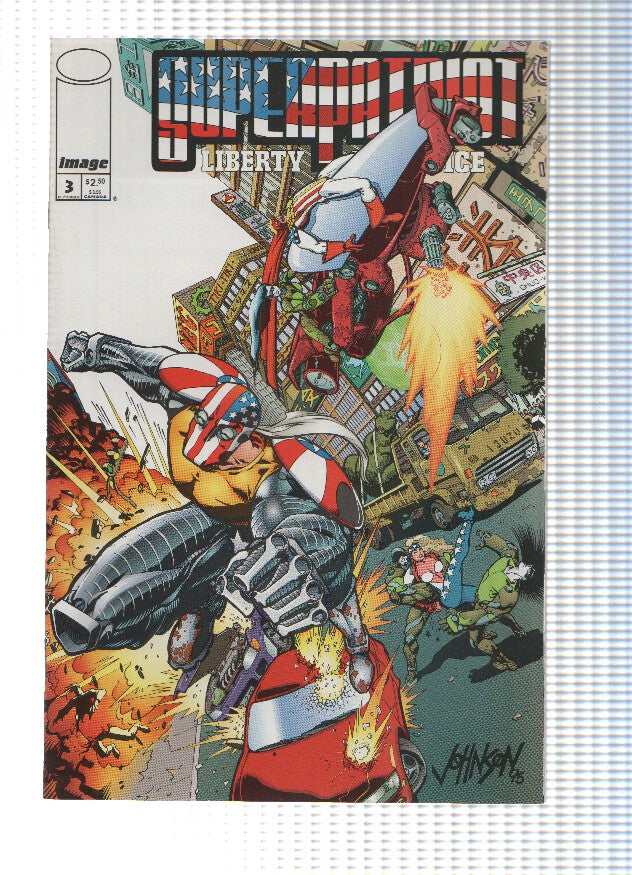 SUPERPATRIOT: LIBERTY AND JUSTICE, Volume 1: Numero 03 (Image Comics)