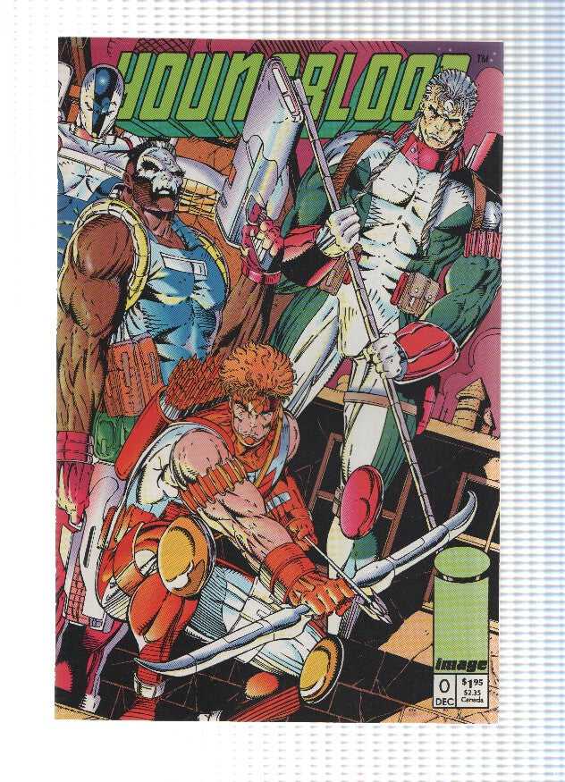 YOUNGBLOOD, Volume 1: Numero 00B (Image Comics)
