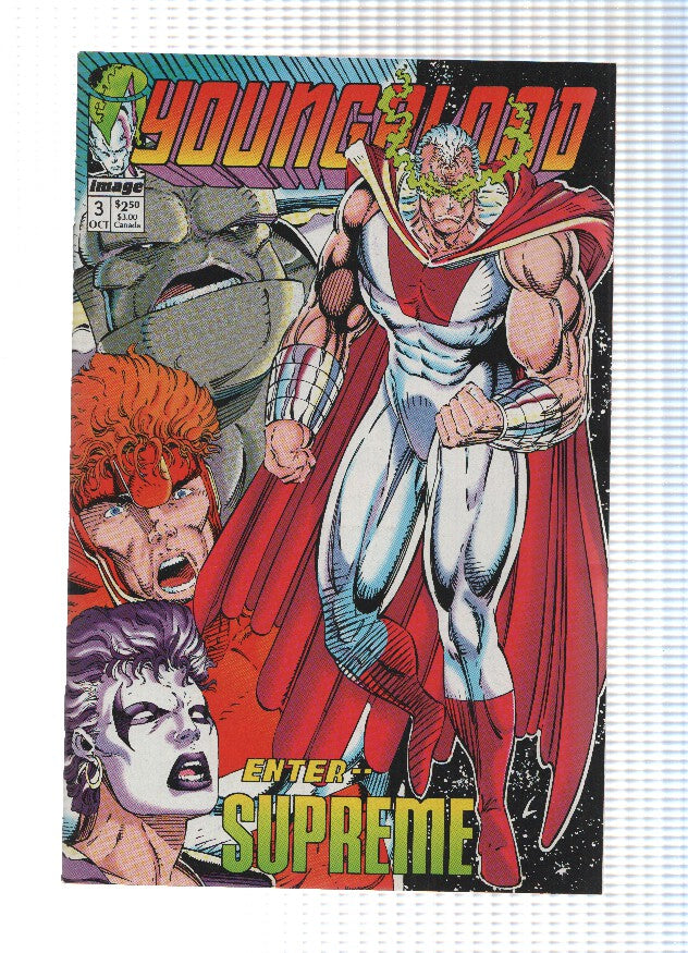 YOUNGBLOOD, Volume 1: Numero 03 (Image Comics)