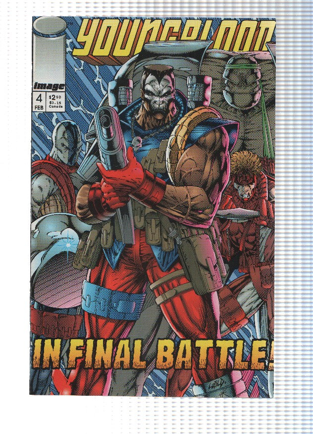 YOUNGBLOOD, Volume 1: Numero 04 (Image Comics)