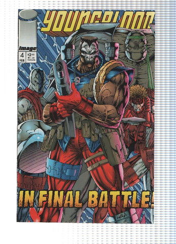 YOUNGBLOOD, Volume 1: Numero 04 (Image Comics)
