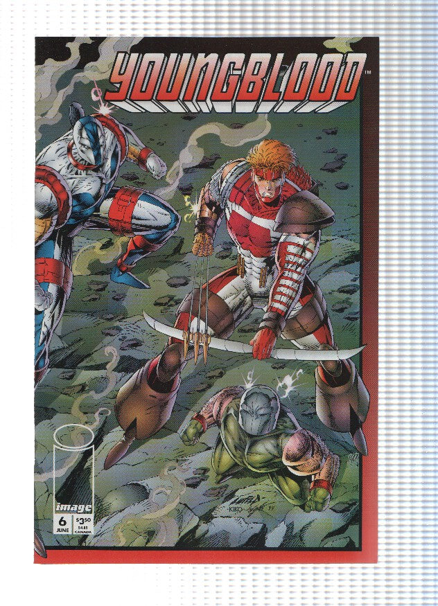 YOUNGBLOOD, Volume 1: Numero 06 (Image Comics)