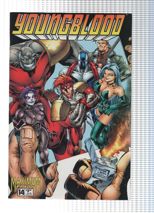 YOUNGBLOOD, Volume 2: Numero 14 (Maximum Press)