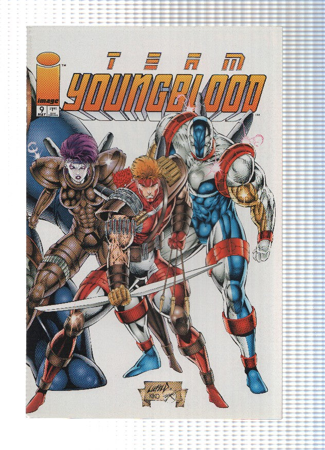 TEAM YOUNGBLOOD, Volume 1, Numero 09: BadRock (Image)