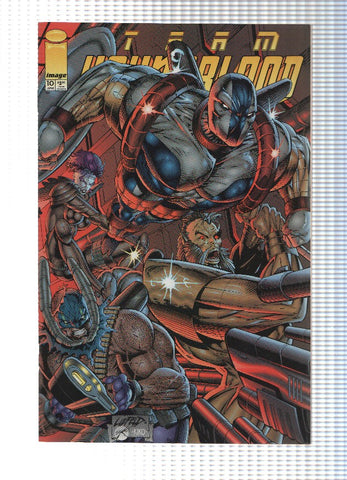 TEAM YOUNGBLOOD, Volume 1: Numero 10 (Image)