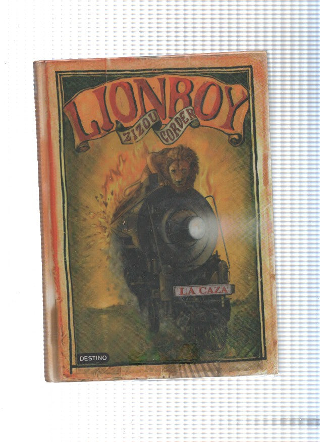 La Isla del tiempo: LionBoy. La caza