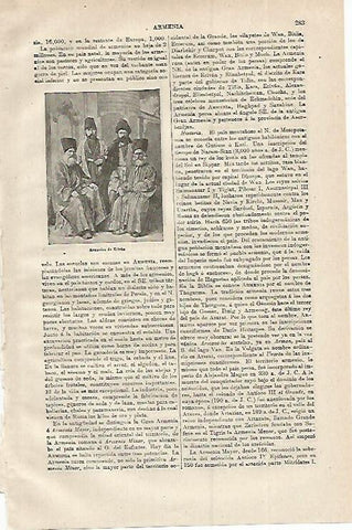 LAMINA ESPASA 12807: Armenios de Erivan