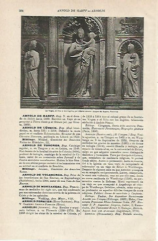 LAMINA ESPASA 12814: Loggia del Bigallo en Florencia