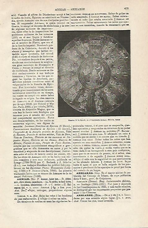 LAMINA ESPASA 12834: Mosaico de la boveda en Ravena Italia