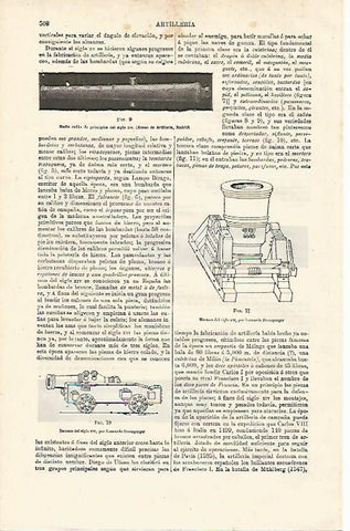 LAMINA ESPASA 12855: Artilleria del siglo XVI