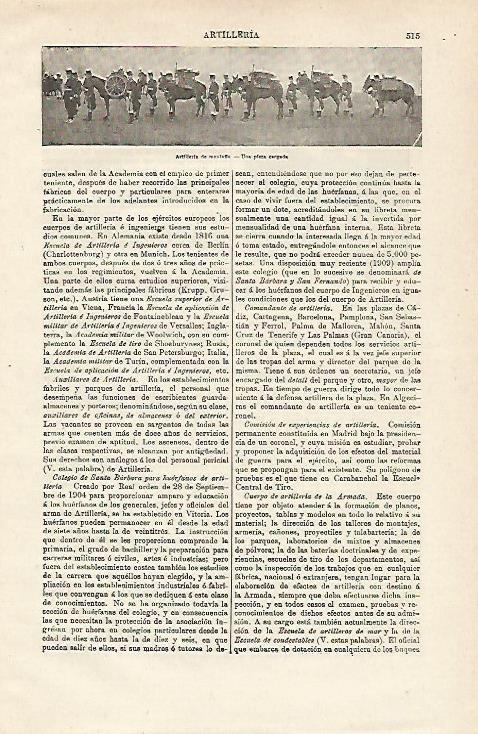 LAMINA ESPASA 12860: Artilleria de montaña