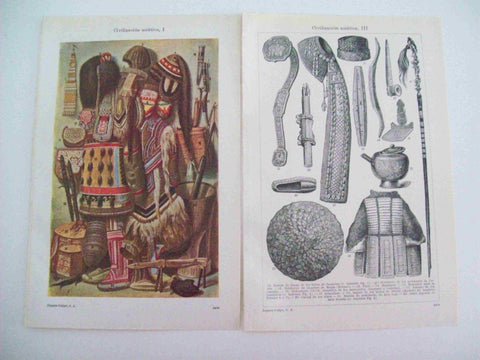 LAMINA ESPASA 12894: Civilizacion asiatica