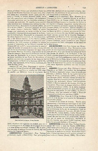 LAMINA ESPASA 12910: Hotel de Assezat Tolosa