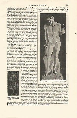 LAMINA ESPASA 12962: Atlante por Theodon