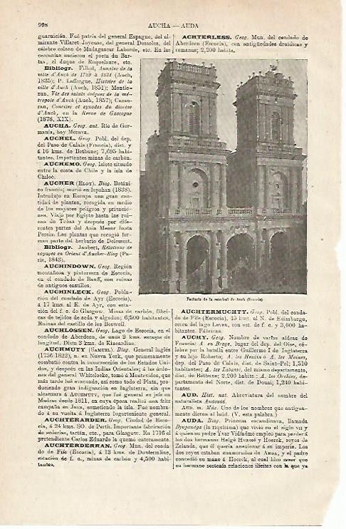 LAMINA ESPASA 12977: Catedral de Auch Francia