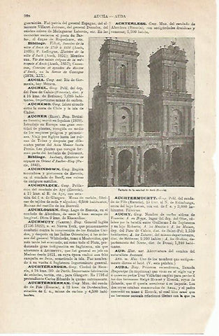 LAMINA ESPASA 12977: Catedral de Auch Francia