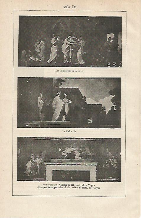 LAMINA ESPASA 12988: Pinturas al oleo por Goya