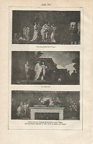 LAMINA ESPASA 12988: Pinturas al oleo por Goya
