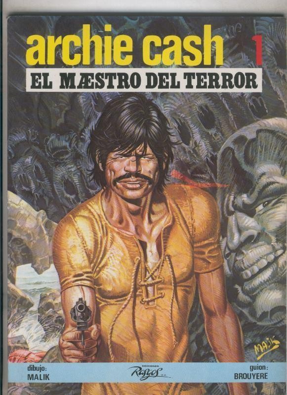 Archie Cash numero 1: El maestro del terror