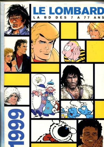 Le lombarfd La BD des 7 a 77 ans, catalogo en frances de 1999