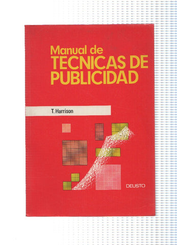 Manual de Tecnicas de Publicidad