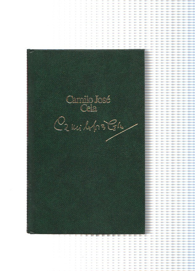 Obras completas de Camilo Jose Cela Volumen 05:La colmena-Mrs. Caldwell habl con su hijo