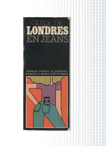 Guide de Londres en Jeans