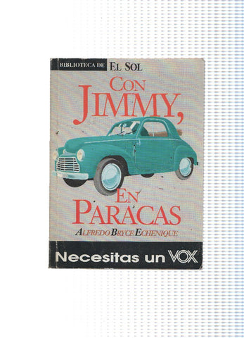 Con Jimmy, en Paracas