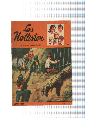 Los Hollister y la cueva misteriosa