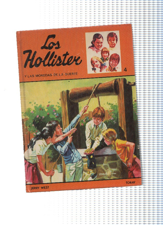 Los Hollister y las monedas de la suerte
