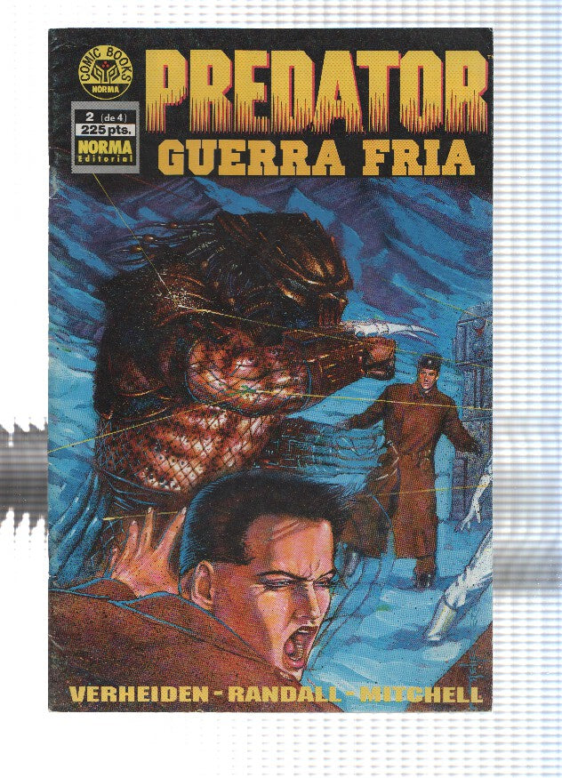 PREDATOR: GUERRA FRIA: Numero 02 (Norma Editorial)