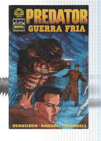 PREDATOR: GUERRA FRIA: Numero 02 (Norma Editorial)