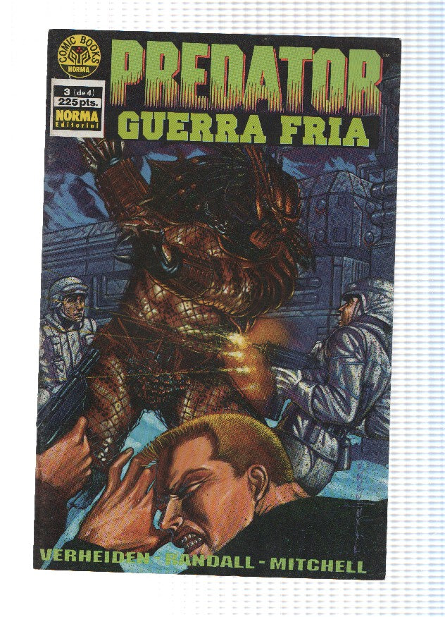 PREDATOR: GUERRA FRIA: Numero 03 (Norma Editorial)