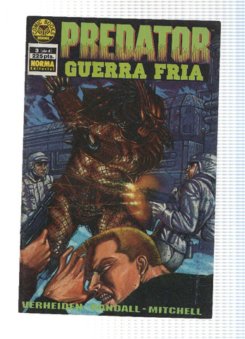 PREDATOR: GUERRA FRIA: Numero 03 (Norma Editorial)