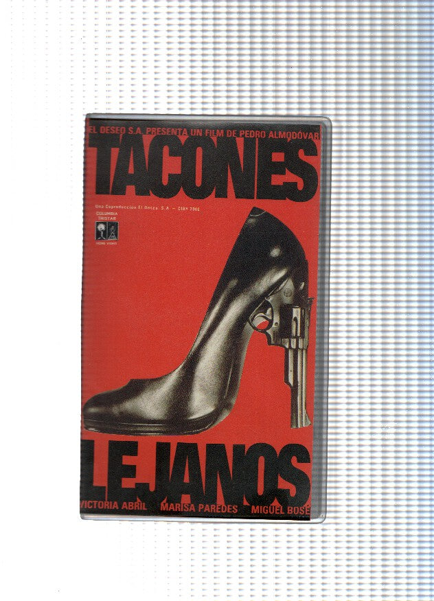 VHS-Cine: Nuevo Cine Español, Numero 01: TACONES LEJANOS (Pedro Almodovar)
