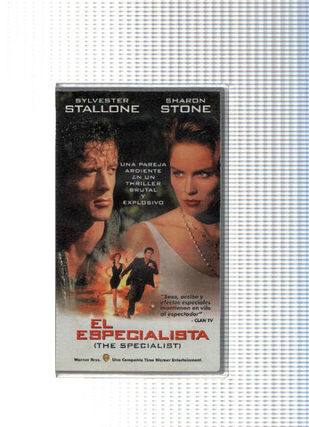 VHS-Cine: EL ESPECIALISTA - Luis Llosa