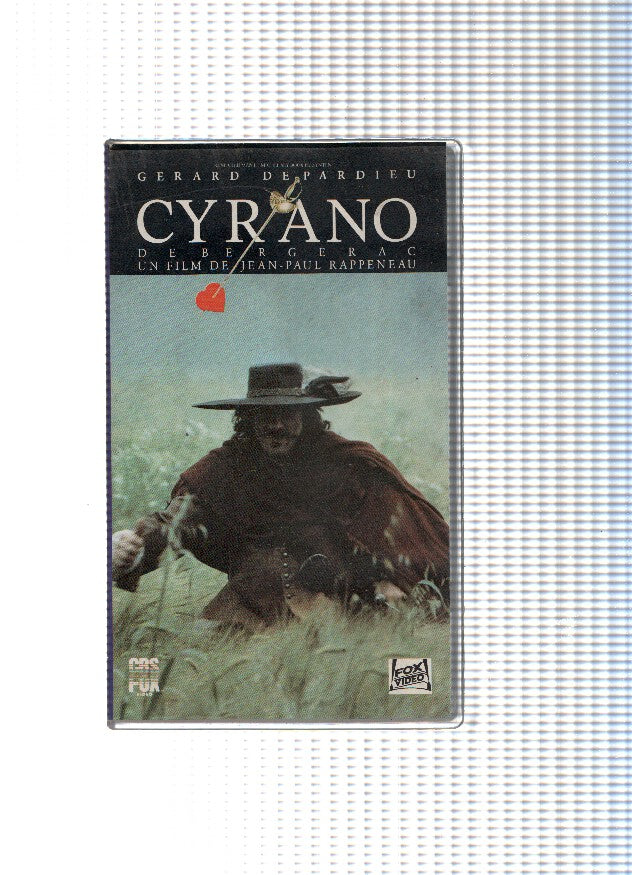 VHS-Cine: Cine de Hoy: CYRANO DE BERGERAC - Jean-Claude Petit
