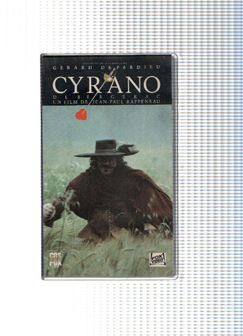 VHS-Cine: Cine de Hoy: CYRANO DE BERGERAC - Jean-Claude Petit