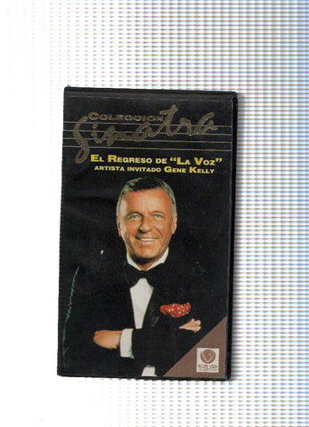 VHS-Cine: Coleccion Frank SINATRA : El Regreso de La VOZ. Artista invitado Gene Kelly