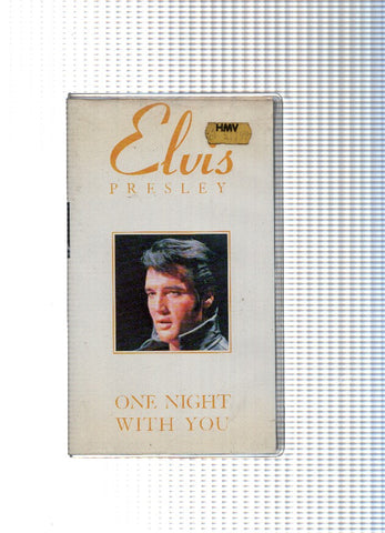 VHS-Cine: ELVIS PRESLEY - ONE NIGHT WITH YOU (BMG 1992)