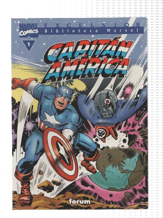 Biblioteca Marvel Excelsior: Capitan America numero 1