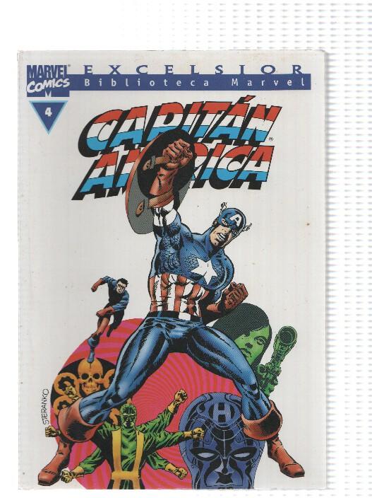 Biblioteca Marvel Excelsior: Capitan America numero 4