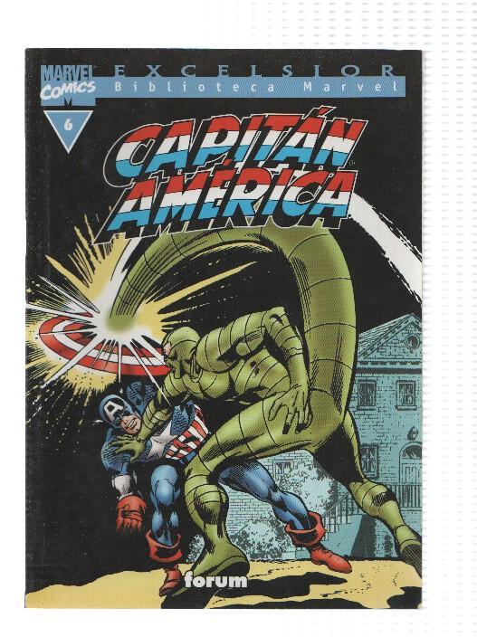 Biblioteca Marvel Excelsior: Capitan America numero 6