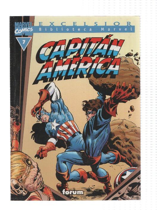 Biblioteca Marvel Excelsior: Capitan America numero 7