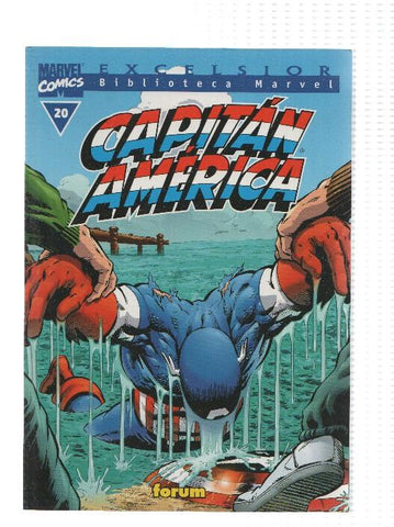 Biblioteca Marvel Excelsior: Capitan America numero 20