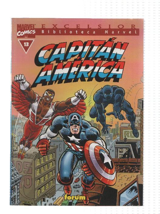 Biblioteca Marvel Excelsior: Capitan America numero 13