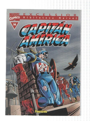 Biblioteca Marvel Excelsior: Capitan America numero 14