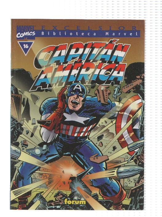 Biblioteca Marvel Excelsior: Capitan America numero 16