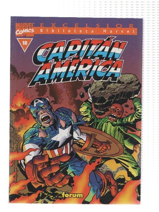 Biblioteca Marvel Excelsior: Capitan America numero 18